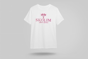 Koszulka biała SKOLIM Król Latino