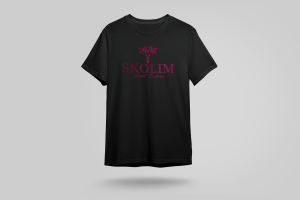 Koszulka czarna SKOLIM Król Latino