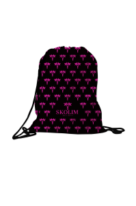 Plecak/Worek Czarny SKOLIM Król Latino