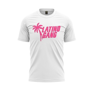 Koszulka biała Latino Gang 