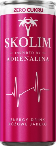 Skolim 250 ml ZERO CUKRU RÓŻOWE JABŁKO front.jpg