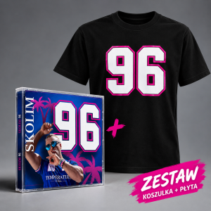 Zestaw Płyta 96 + Koszulka Skolim 96 PREMIERA