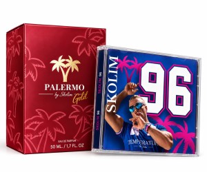 Perfumy Palermo Gold 50ml + Płyta 96 